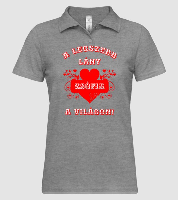  minta szürke pólón