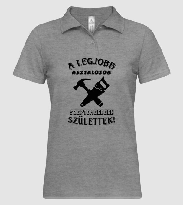  minta szürke pólón