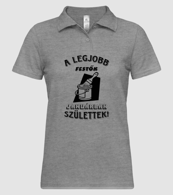  minta szürke pólón
