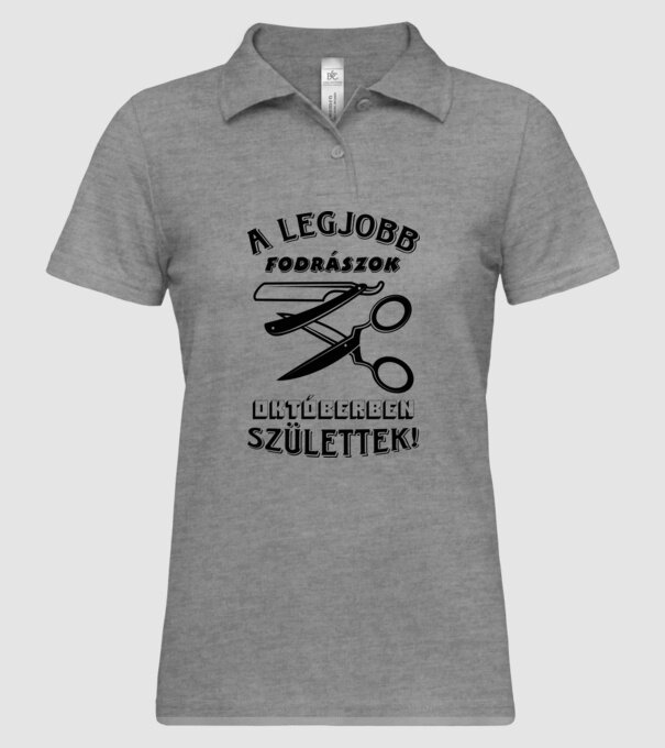  minta szürke pólón