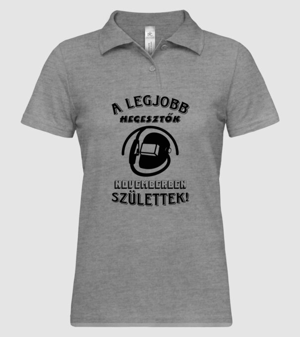  minta szürke pólón