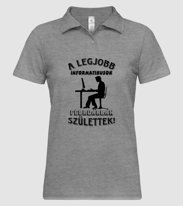  minta szürke pólón