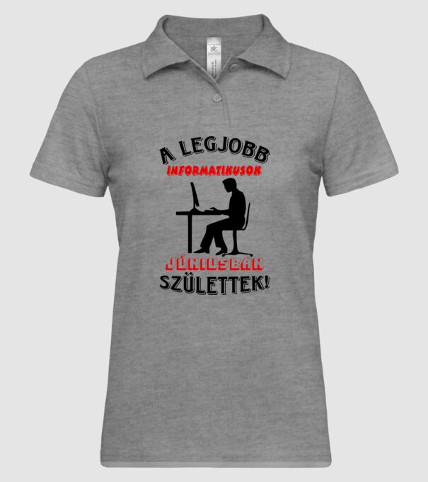  minta szürke pólón
