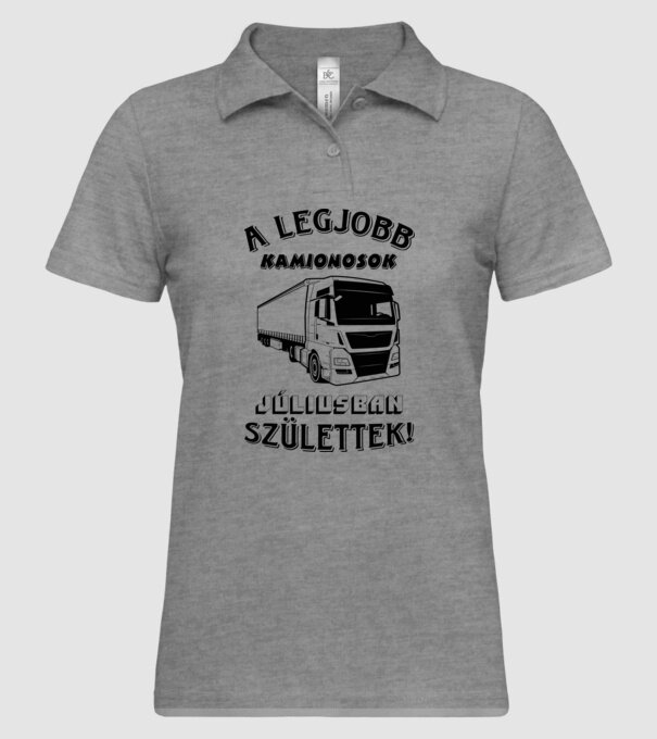  minta szürke pólón