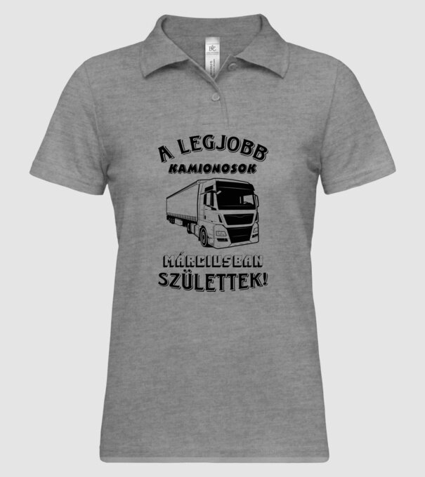  minta szürke pólón