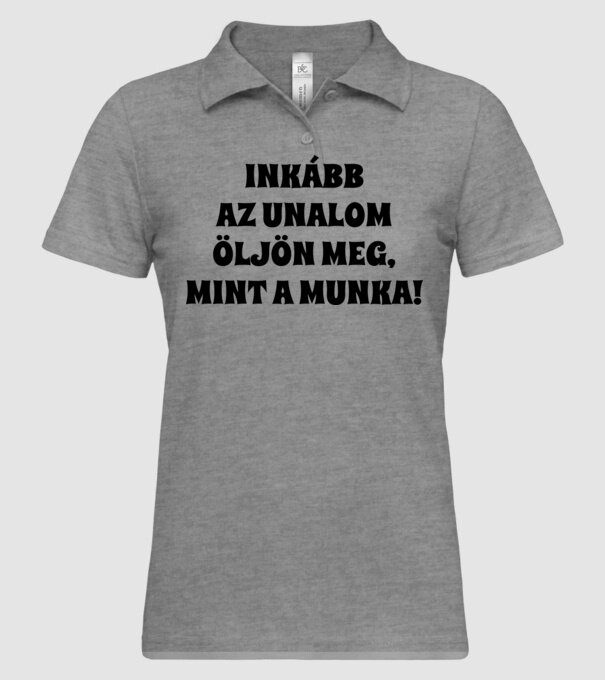  minta szürke pólón