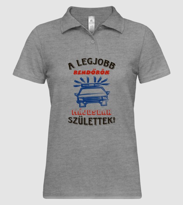  minta szürke pólón