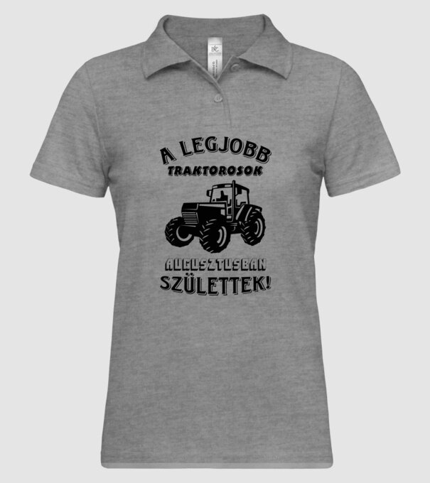  minta szürke pólón