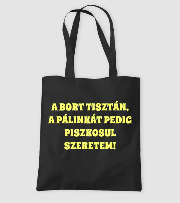  minta fekete pólón