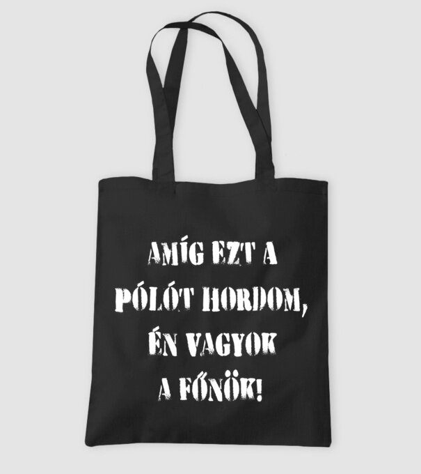  minta fekete pólón
