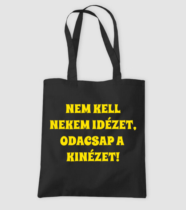  minta fekete pólón