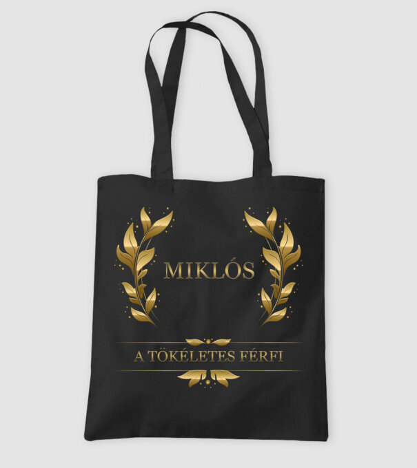  minta fekete pólón