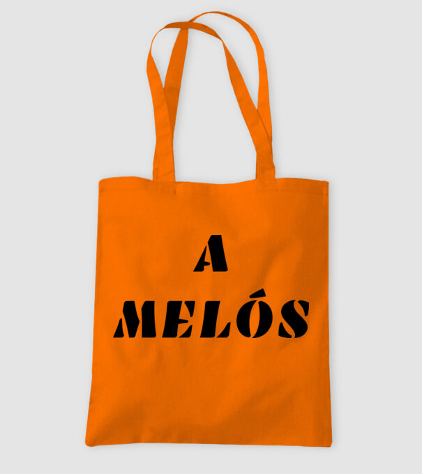  minta narancssárga pólón
