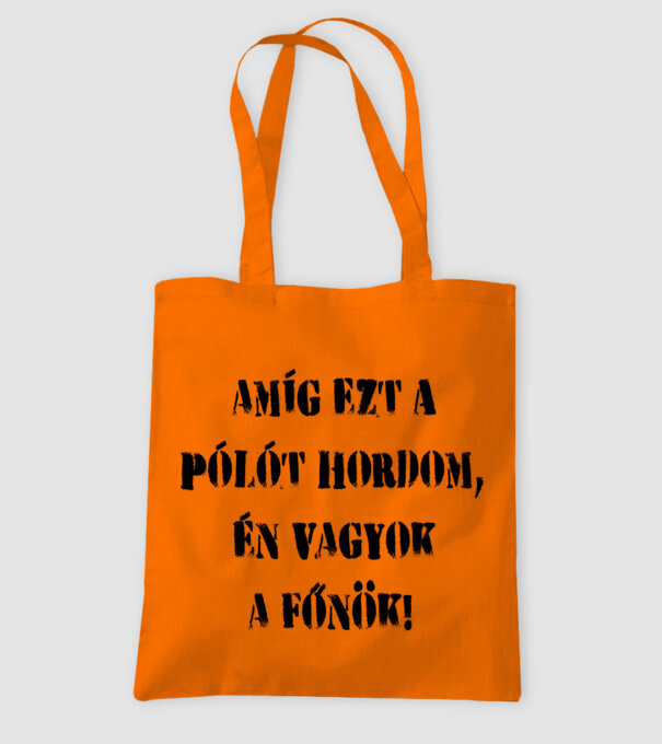 minta narancssárga pólón