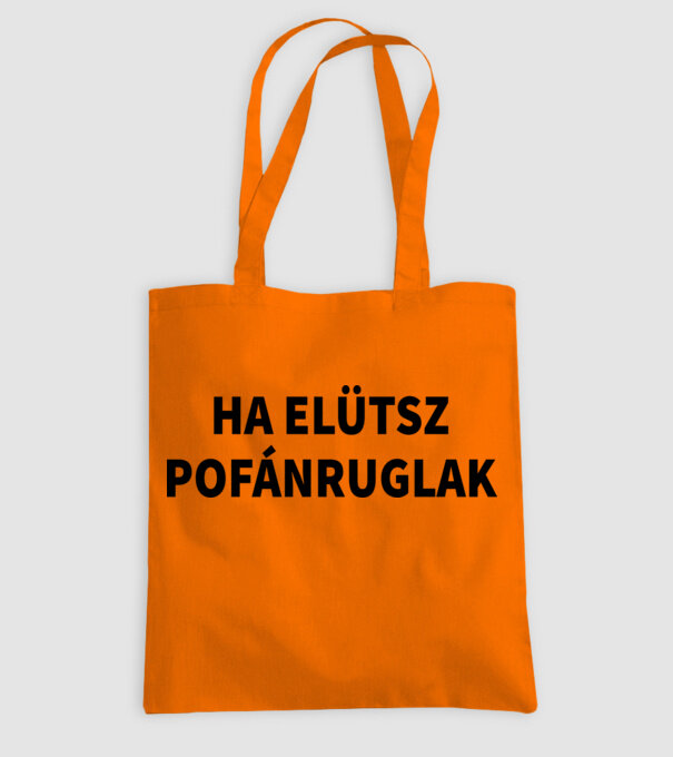 minta narancssárga pólón