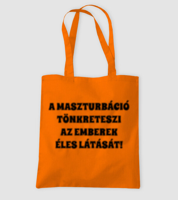  minta narancssárga pólón