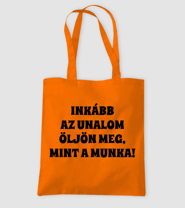  minta narancssárga pólón