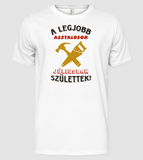  minta fehér pólón