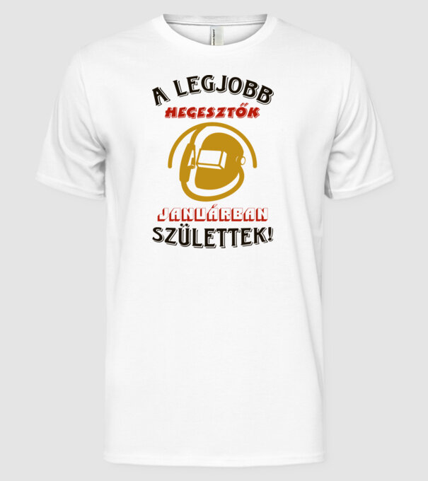  minta fehér pólón