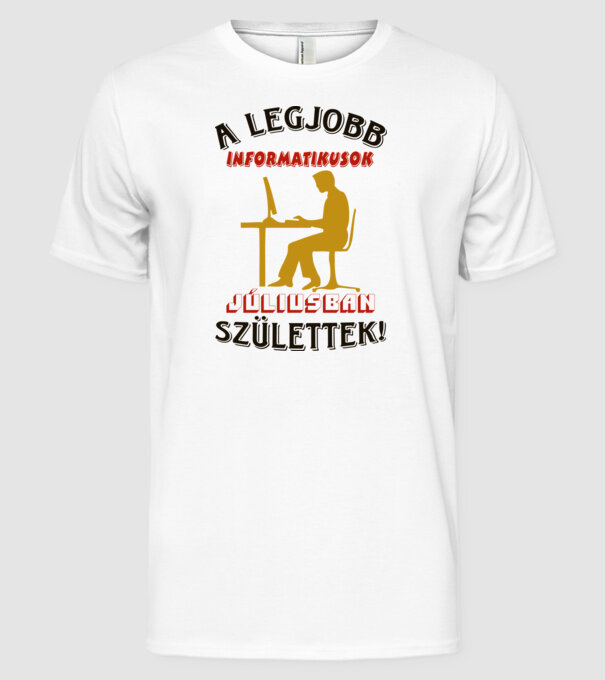  minta fehér pólón