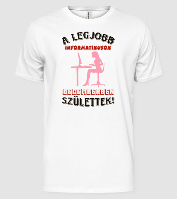  minta fehér pólón