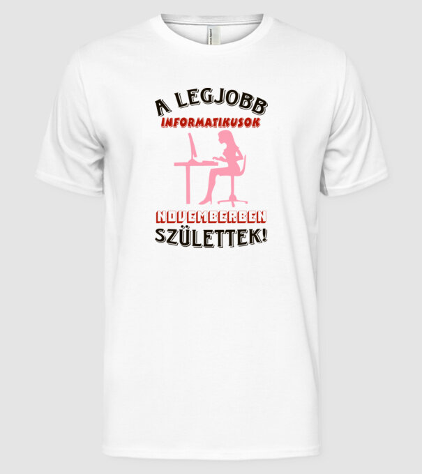  minta fehér pólón