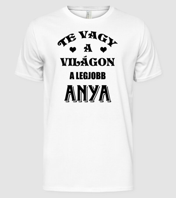  minta fehér pólón