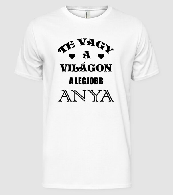  minta fehér pólón