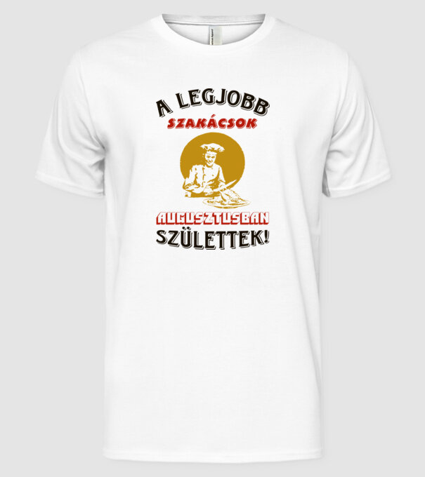 minta fehér pólón
