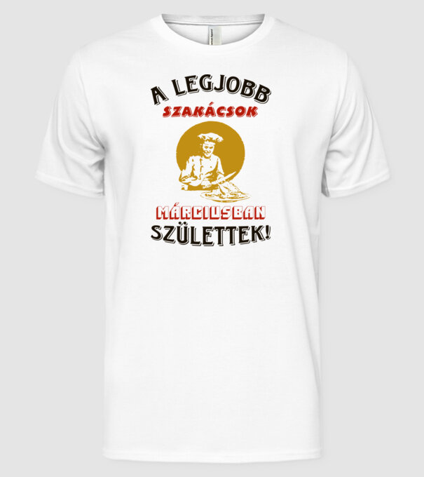  minta fehér pólón