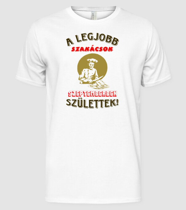  minta fehér pólón