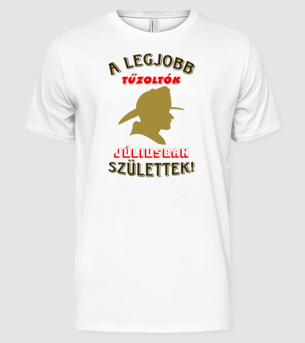  minta fehér pólón