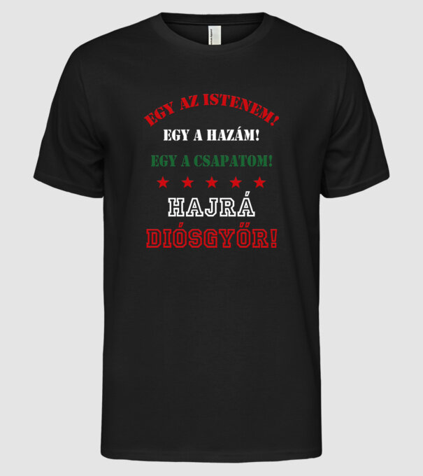  minta fekete pólón