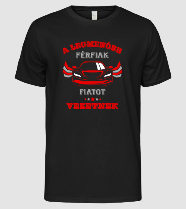  minta fekete pólón