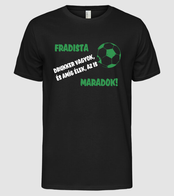  minta fekete pólón