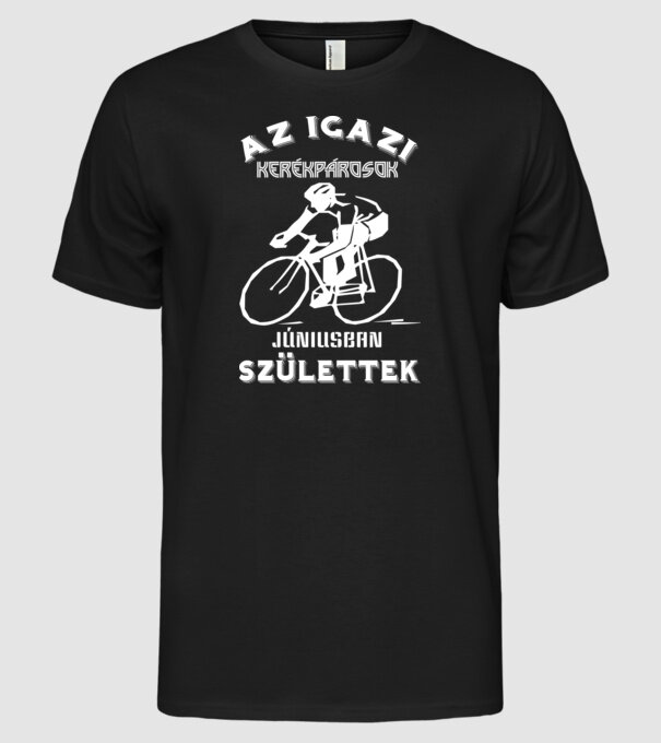  minta fekete pólón