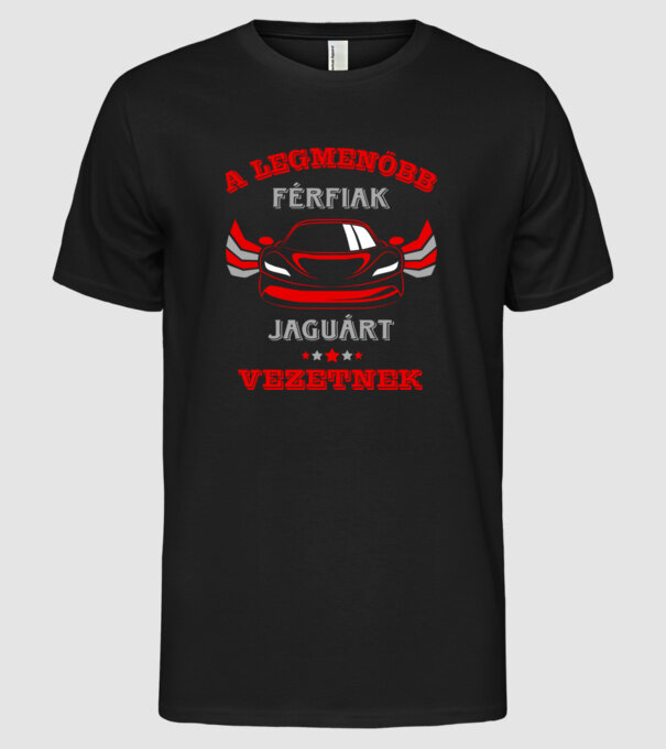  minta fekete pólón