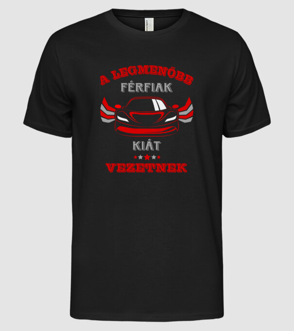  minta fekete pólón