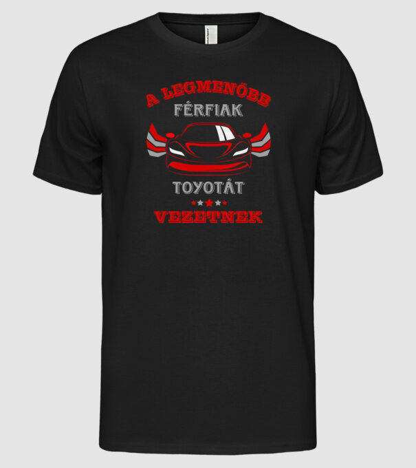  minta fekete pólón