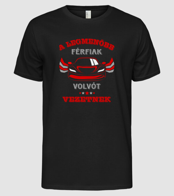  minta fekete pólón