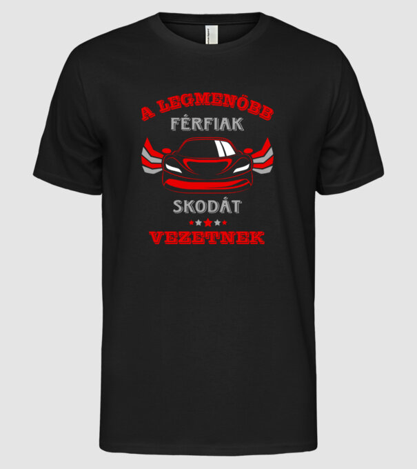  minta fekete pólón