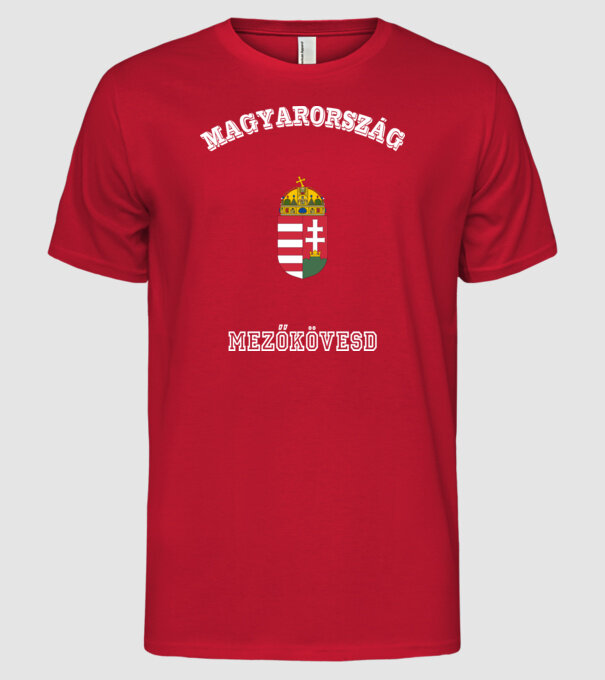  minta piros pólón
