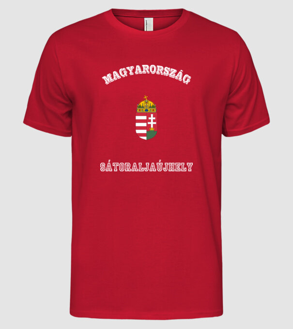  minta piros pólón