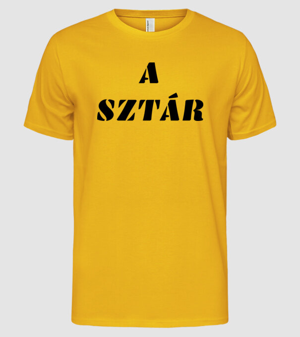  minta sárga pólón