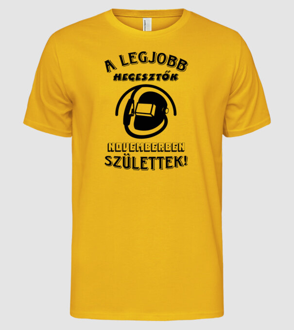  minta sárga pólón