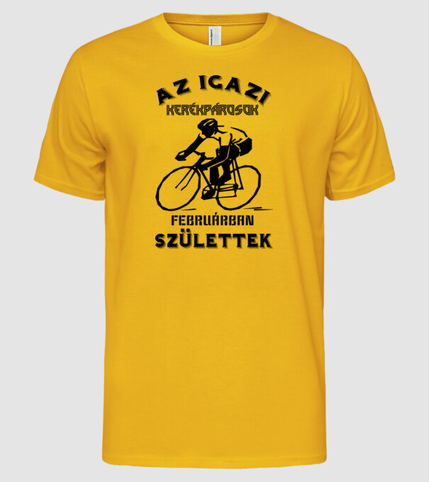  minta sárga pólón