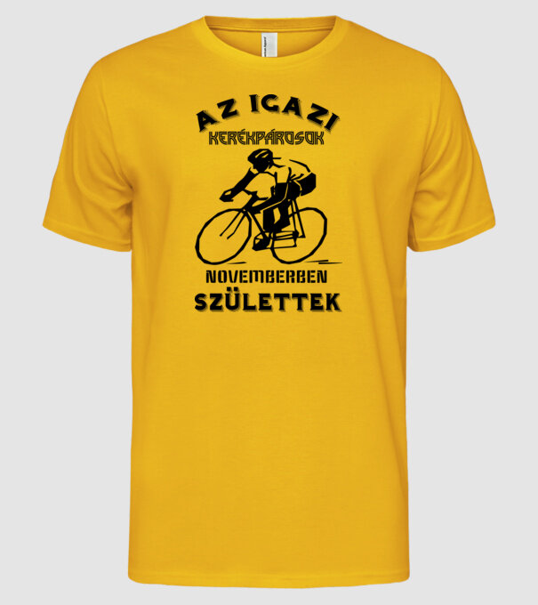  minta sárga pólón