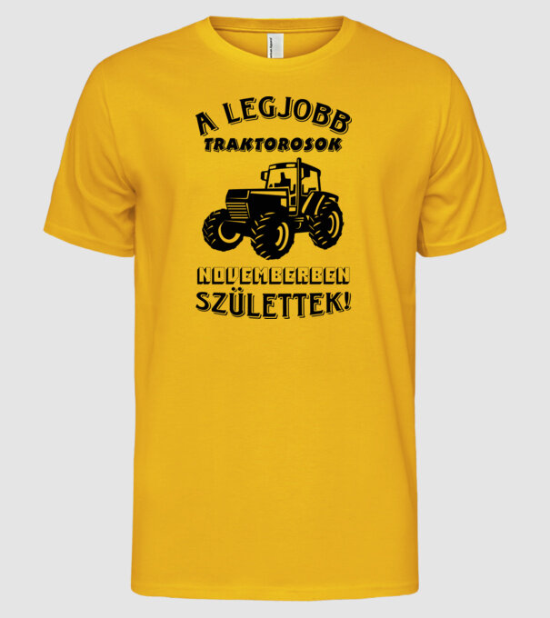  minta sárga pólón