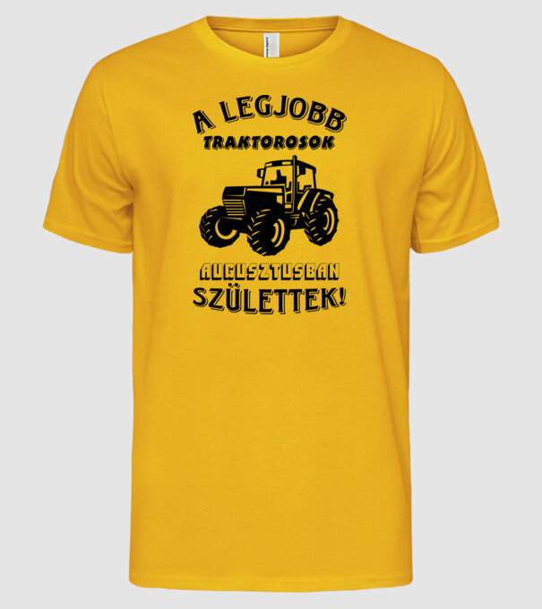  minta sárga pólón