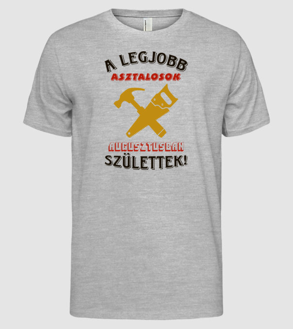  minta szürke pólón